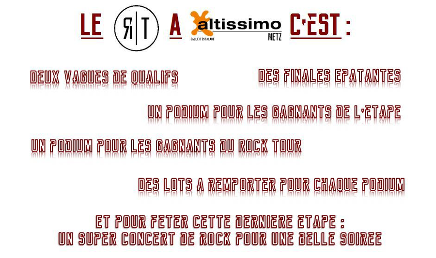 ROCK Tour / Altissimo METZ