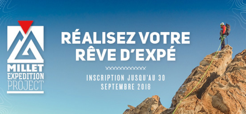 Réalisez votre rêve d'Expé - Millet Expedition Project