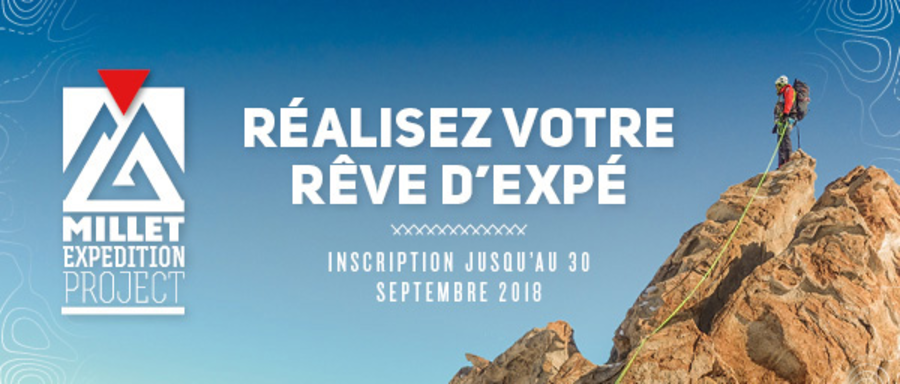 Réalisez votre rêve d'Expé - Millet Expedition Project