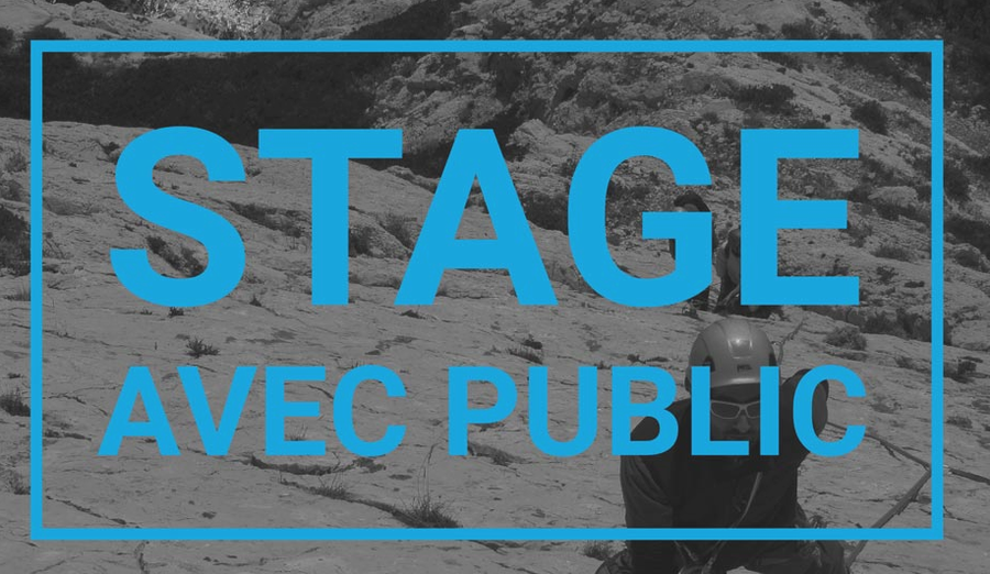 Stage initiation escalade grandes voies falaises !