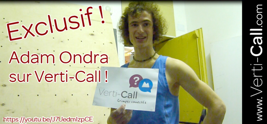 Adam Ondra : Interview Exclusive !