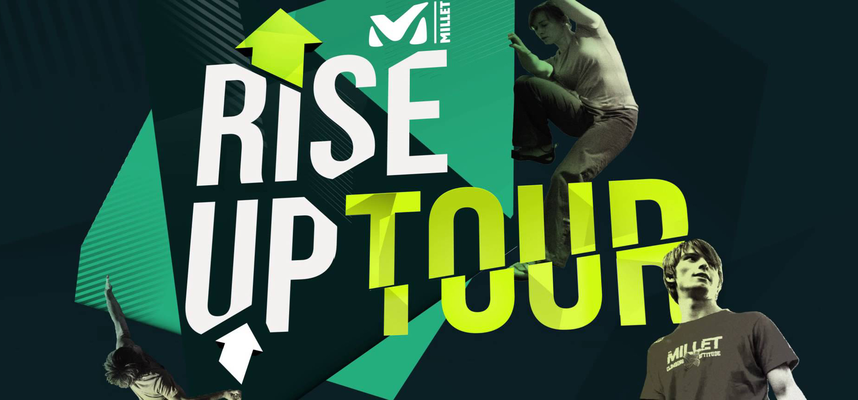 Le 'Millet Rise Up Tour', c'est parti !