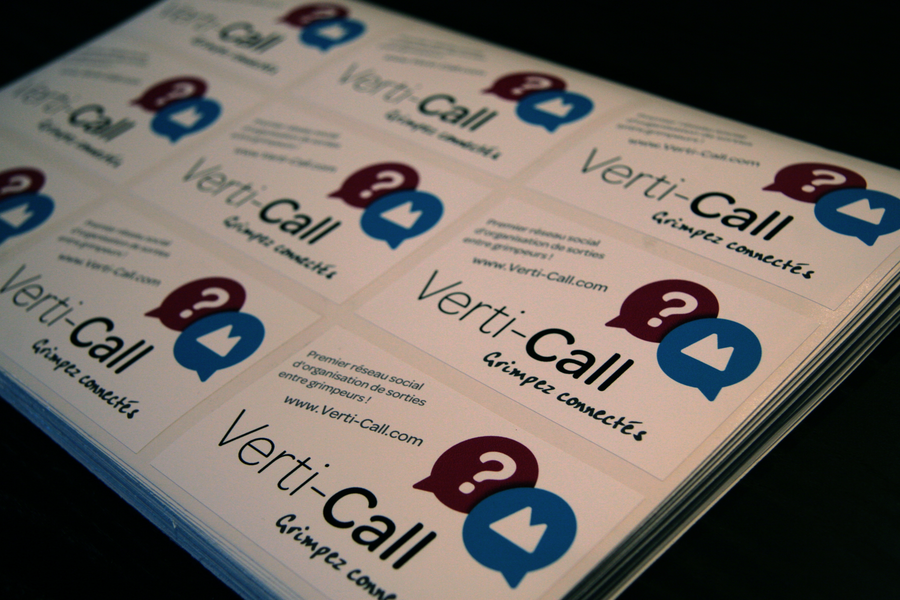 Les Stickers Verti-Call sont disponibles !
