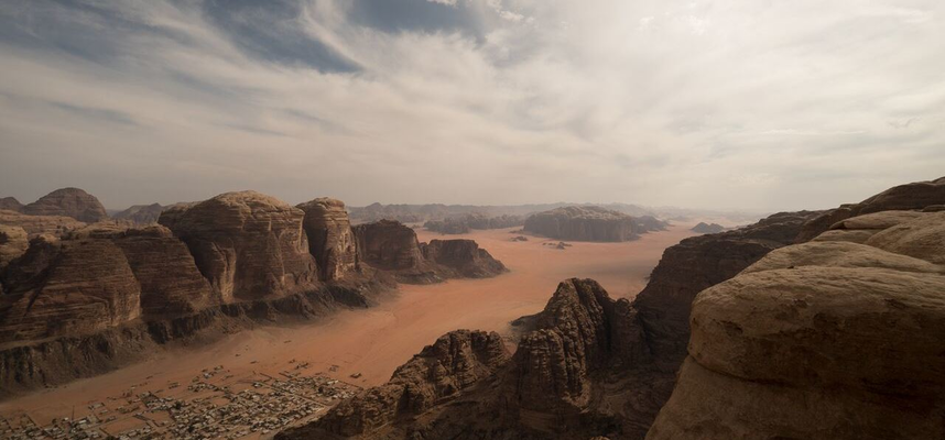 Wadi Rum, jordanie
